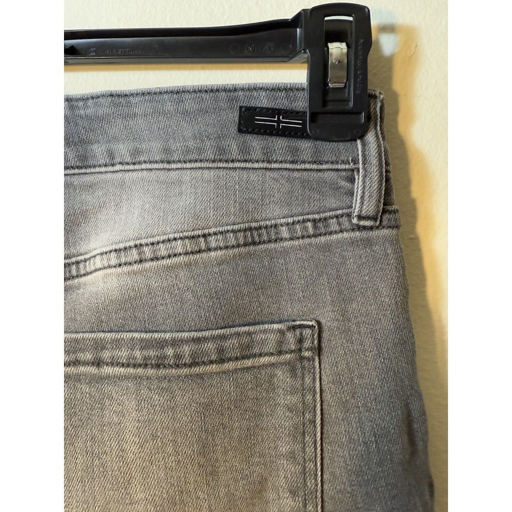 Liverpool Los Angeles Women's The Crop Straight Fringe Bottom Jeans Size 2/26 - Picture 6 of 6